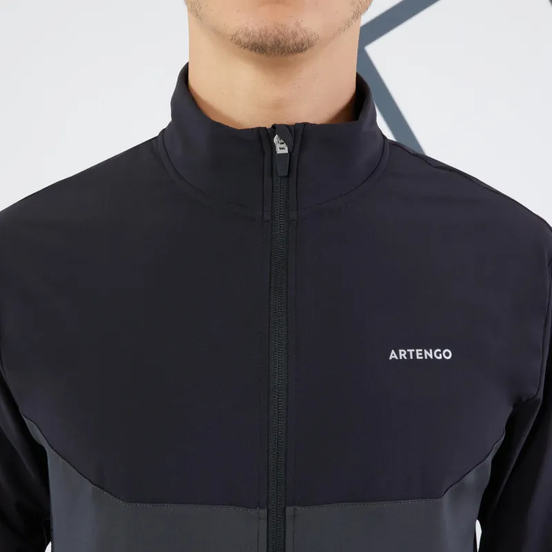 DECATHLON Jacket Men's Black/Gray-4