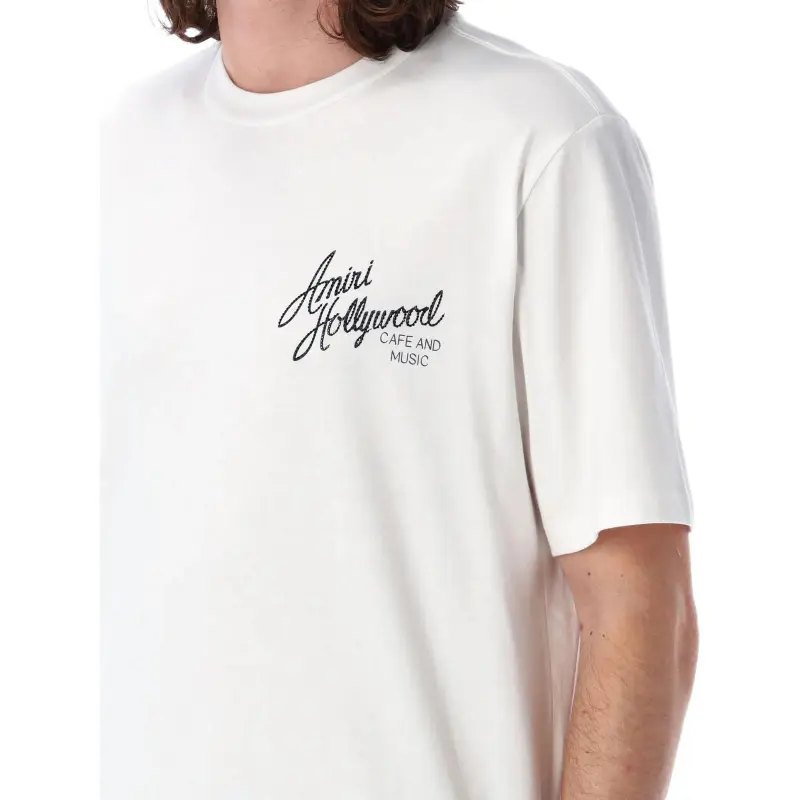 AMIRI Hollywood Crewneck T Shirt-2