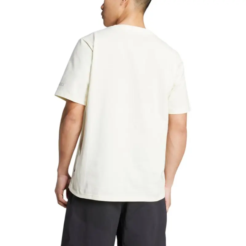 Adidas Terre POLYGIENE GRAPHIC T Shirt Unisex Ivory White-6