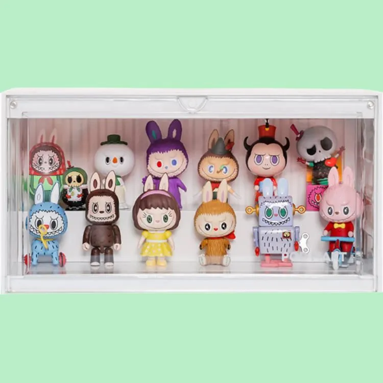 POP MART Container Luminous Display Case 19cm Model Accessories-3