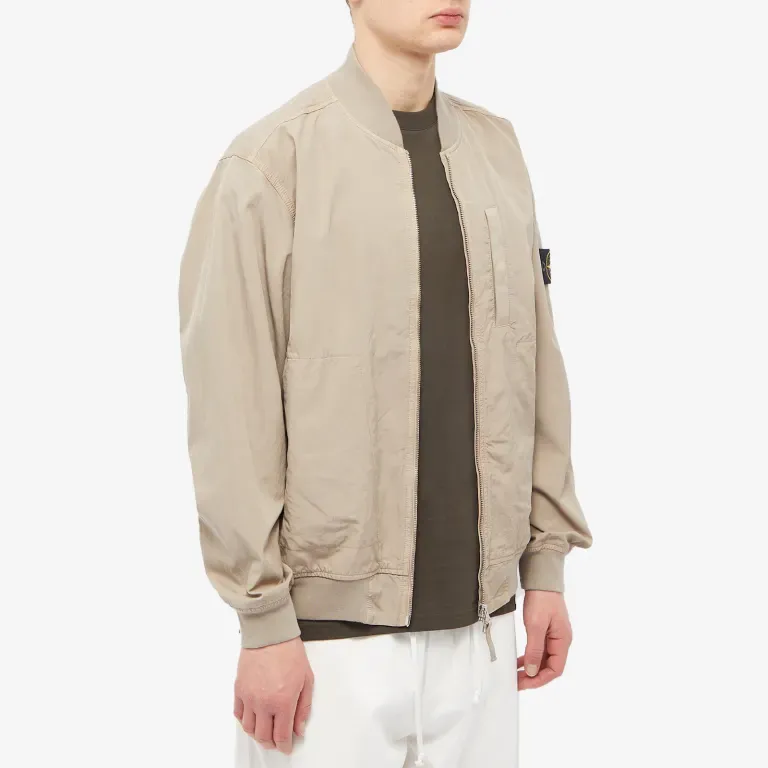STONE ISLAND SS23 Jackets Coats Men's Brown-2