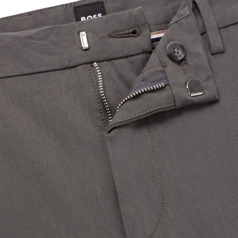 HUGO BOSS Stretched Slim Fit Trousers-4