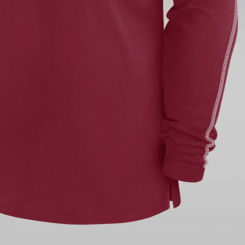 Jordan Oklahoma Sooners Sideline Player Men's Nike Dri FIT College T Shirt-2