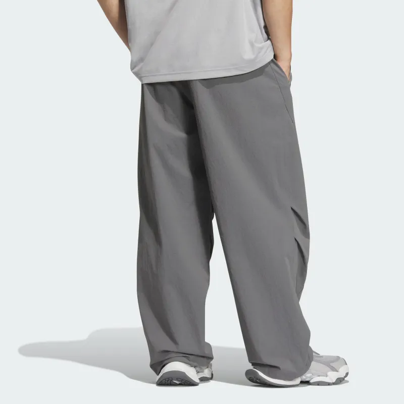 Adidas FOS Collection WOVEN TRACKSUIT BOTTOMS Casual Pants Men's Gray-1
