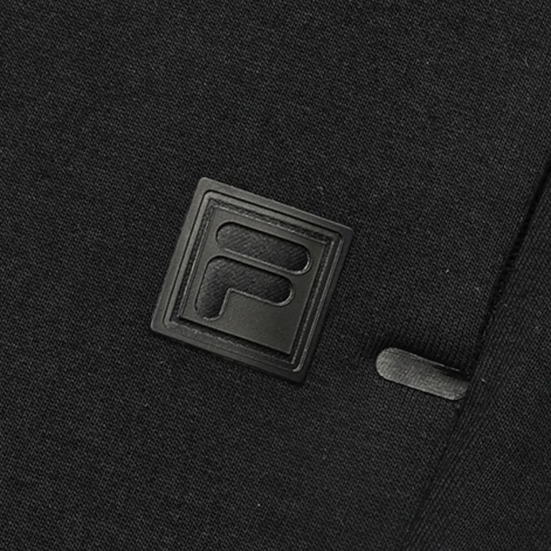 FILA Casual Pants Men Jet Black-3