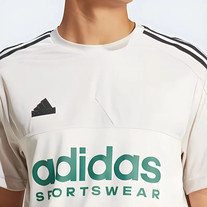 Adidas Clothing T Shirts Men White-1