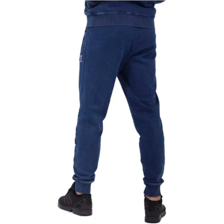 EMPORIO ARMANI EA7 Knitted Sweatpants Men Marine Blue-4