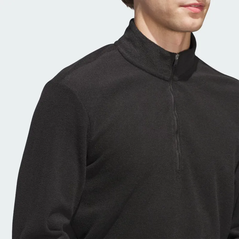 Adidas Free Shipping With AdiClub Ultimate365 Terry Cloth Quarter Zip Pullover-3