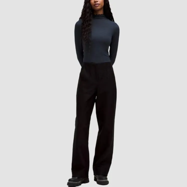 Lululemon Hold Tight Lettuce Edge Turtleneck Sweater Women's-7