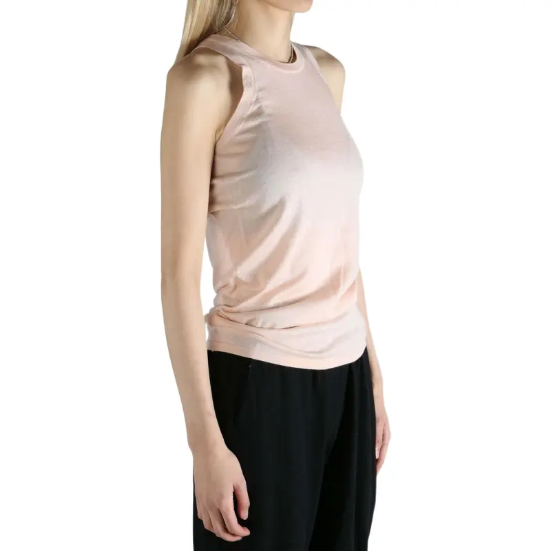 Frenckenberger Tank Tops Women's Light Pink-2