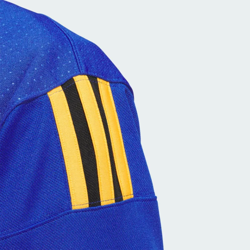 Adidas Free Shipping With AdiClub 2024 Nhl All Star Adidas X Drew House Blue Jersey-5