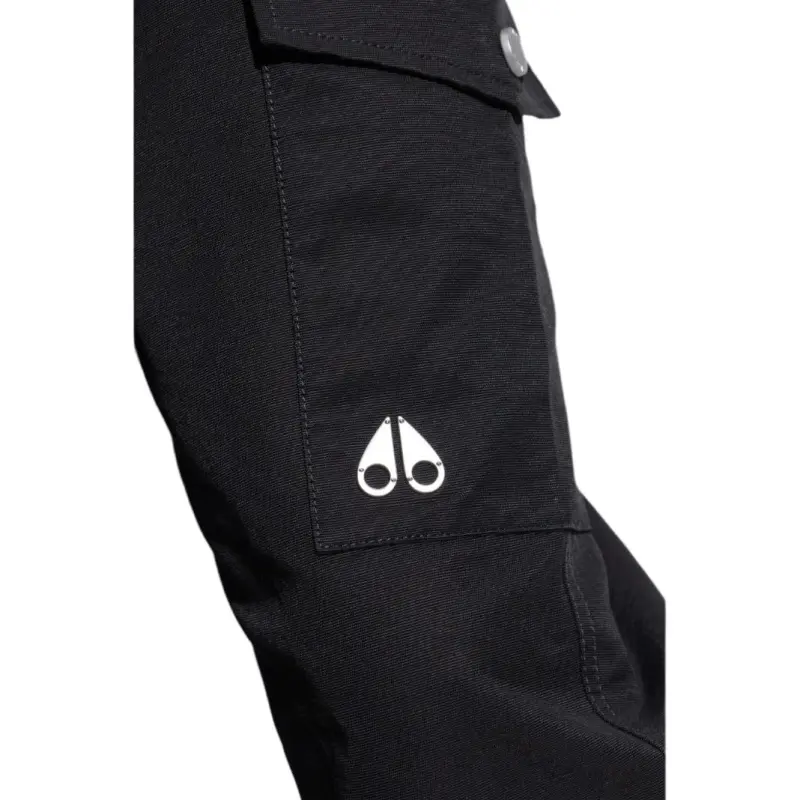 Moose Knuckles Logo-tag Cargo Trousers-4