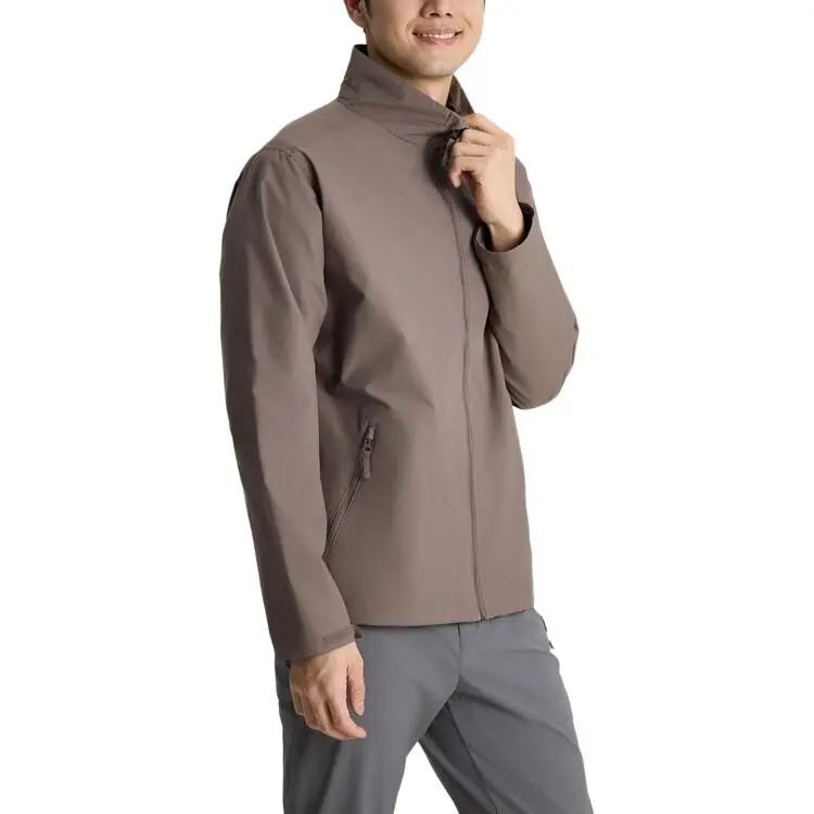 Columbia City Outdoor Collection SS25 Jackets Coats Men's Brown-3