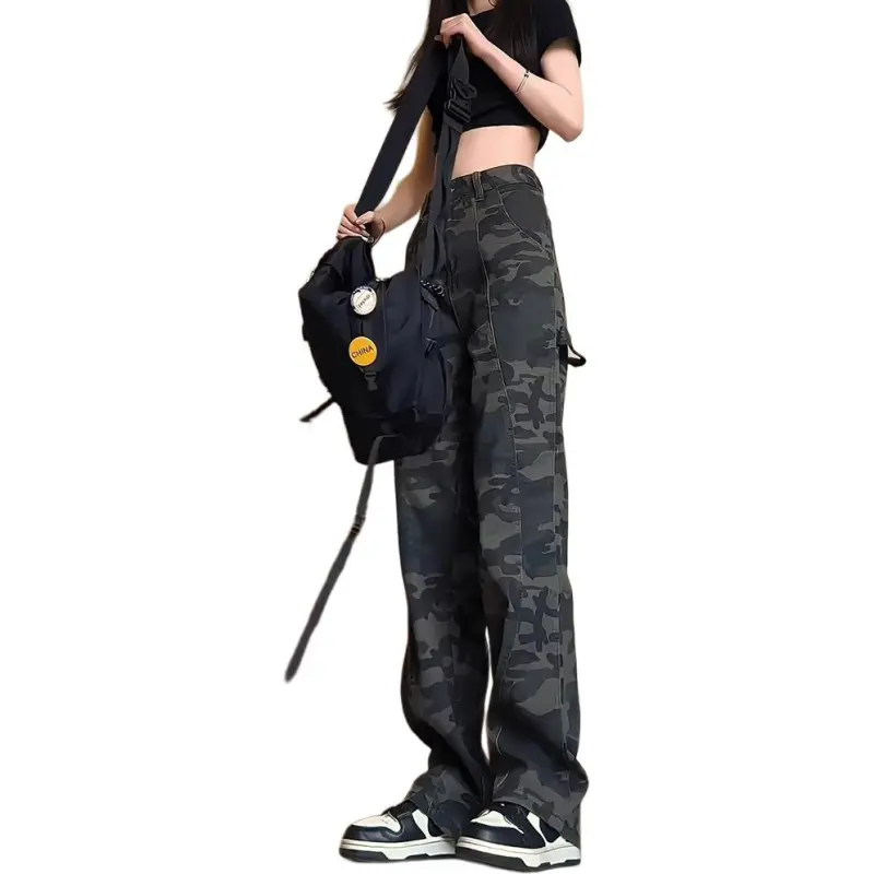DAFK Jeans Men Camouflage -2