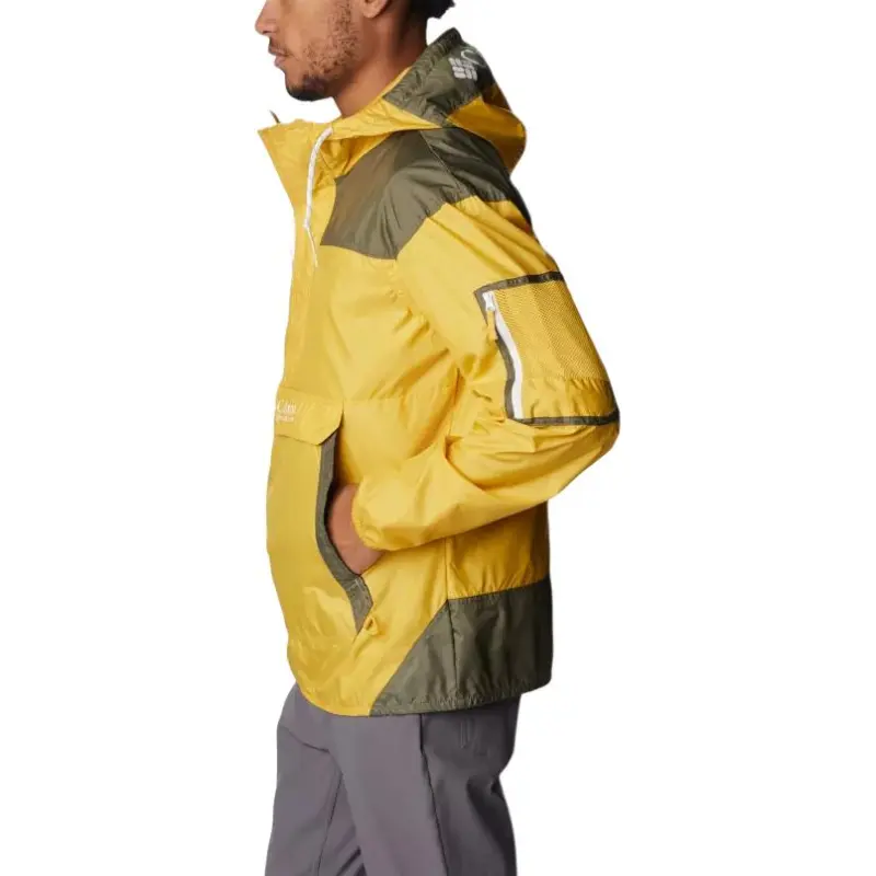 Columbia Trench Coat Men's Yellow-2