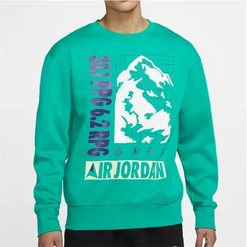 Jordan Air Jordan Mountainside Sweatshirts Men Green