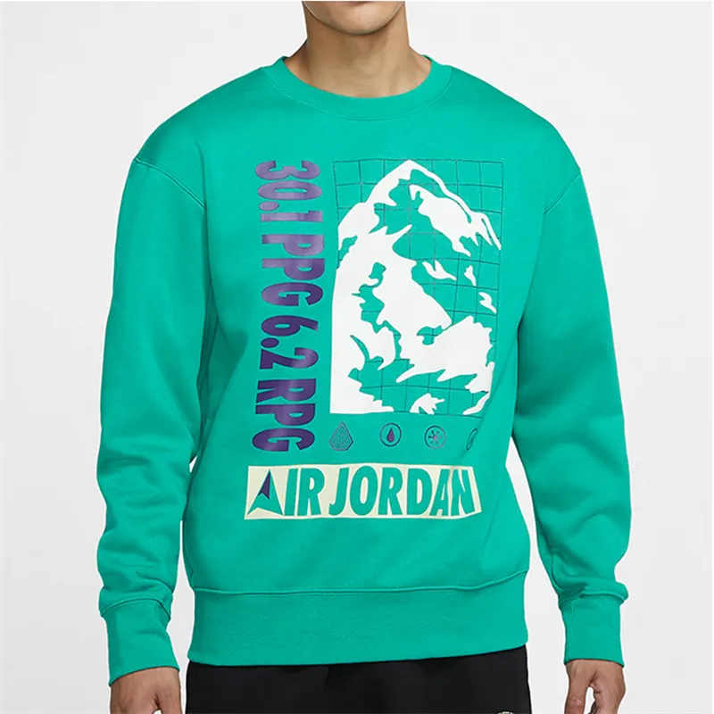 Jordan Air Jordan Mountainside Sweatshirts Men Green-0