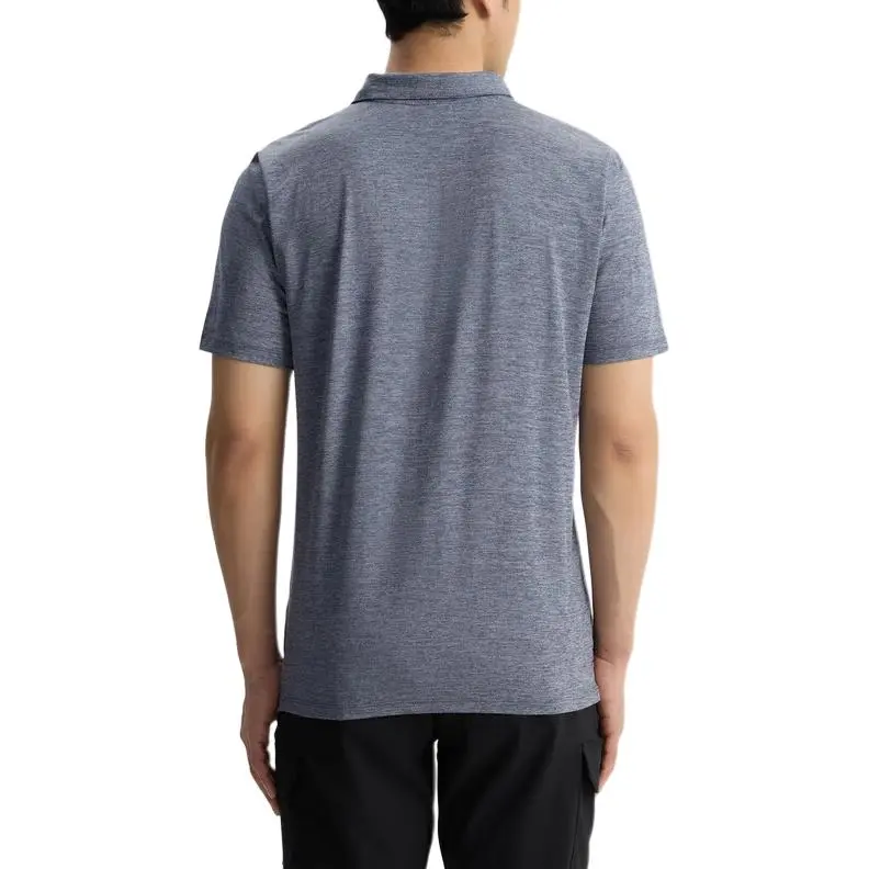 Columbia Tech Trail Polo Shirt Men's Gray-1