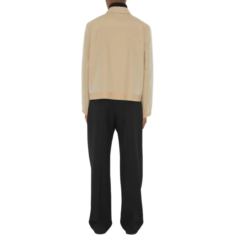 Burberry SS23 Jackets Coats Men's Modern Honey-5