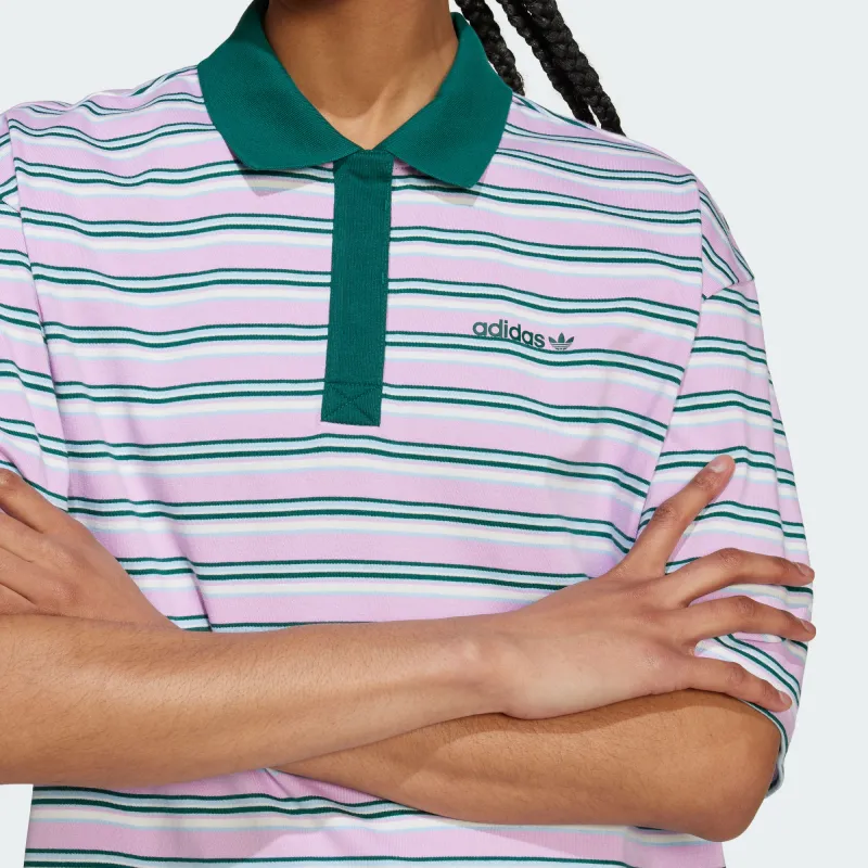 Adidas Polo Shirt Women's Blessing Light Purple-4