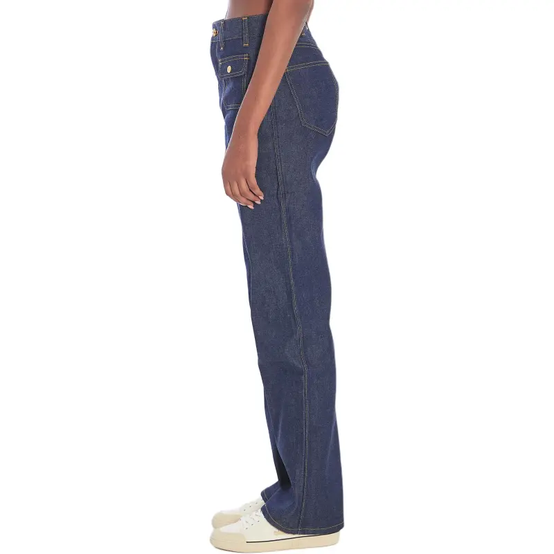 CELINE Jeans Women's Blue-3