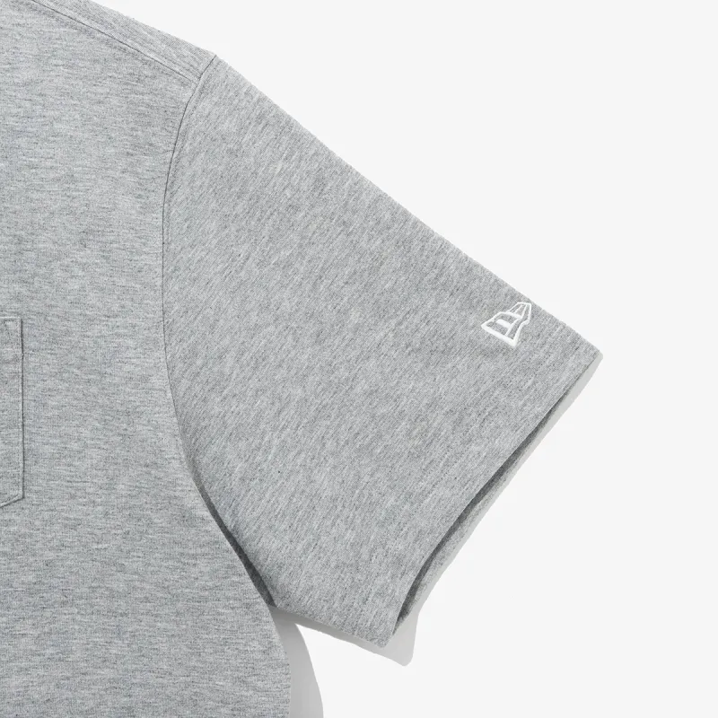 New Era T Shirts Unisex 3 Pack Black+White+Gray-5