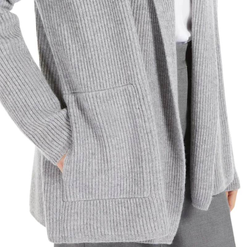 MaxMara Open Front Knitted Cardigan-4