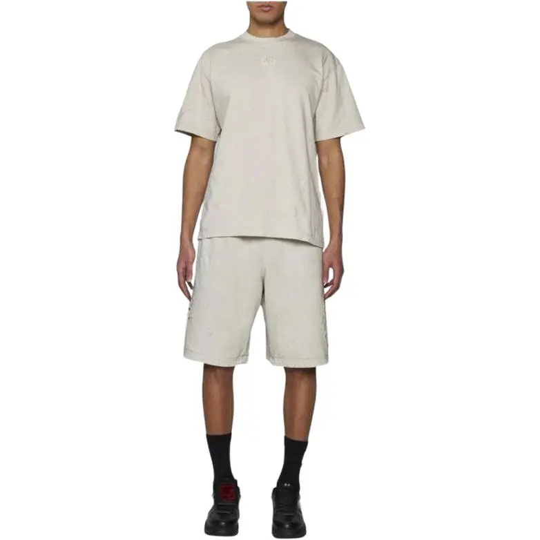 44 Label Group Trip Distressed Bermuda Shorts-2
