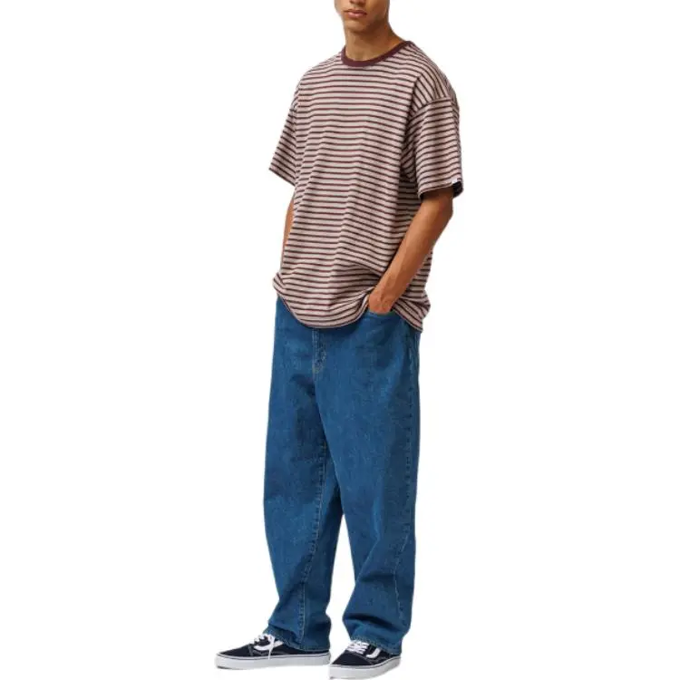 WTAPS SS25 Jeans Unisex Indigo-2