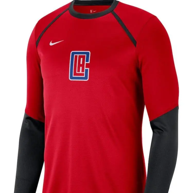 Nike T Shirt Los Angeles Clippers Men's Red-1