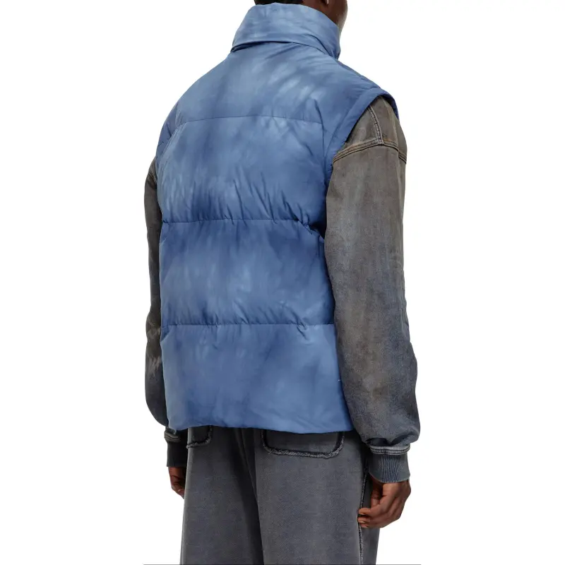 DIESEL Vests Men Blue-2