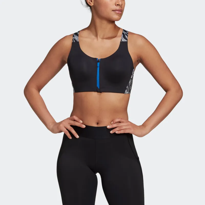 Adidas Sports Underwear Women's Black/Blue-2