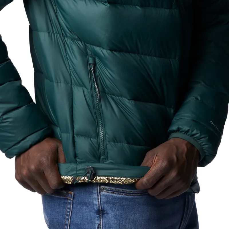 Columbia Down Jackets Men Green-3