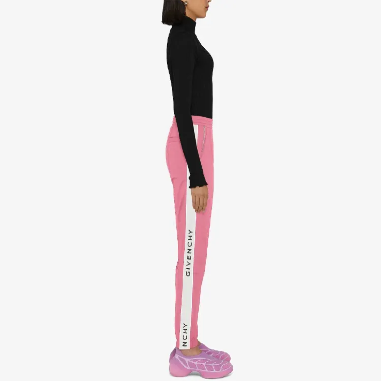 Givenchy Knitted Sweatpants Women's Pink-2