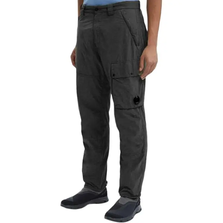 C.P.Company Cargo Pants Men Black-2