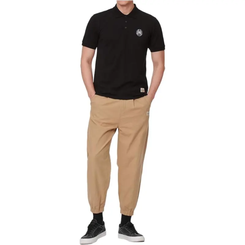 EVISU Polo Shirts Men Black-3