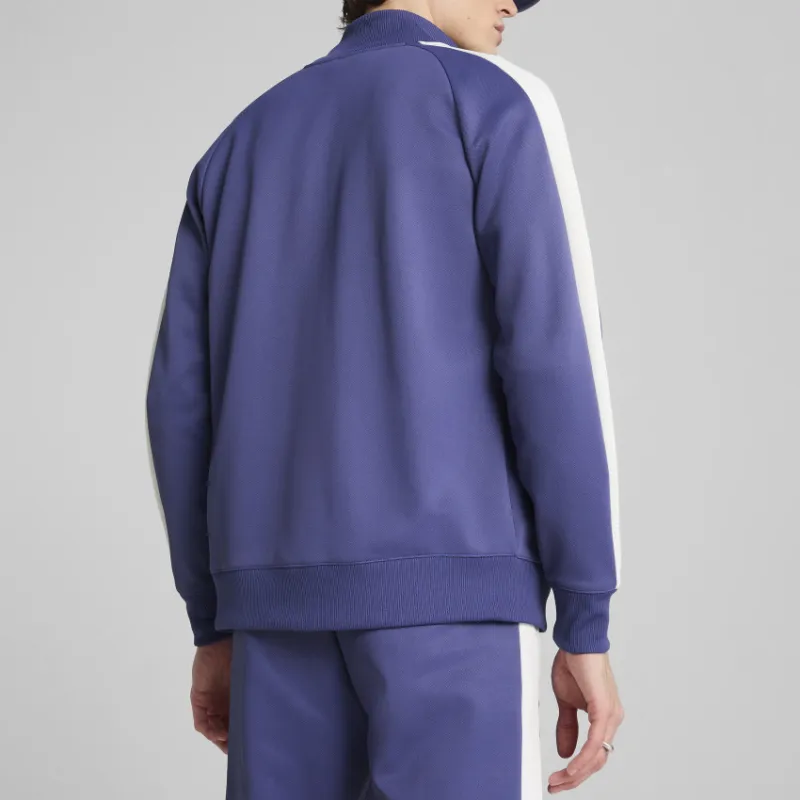 PUMA Jackets Coats Men's Purple-3