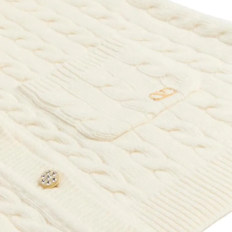 Valentino Wool Cardigan-8