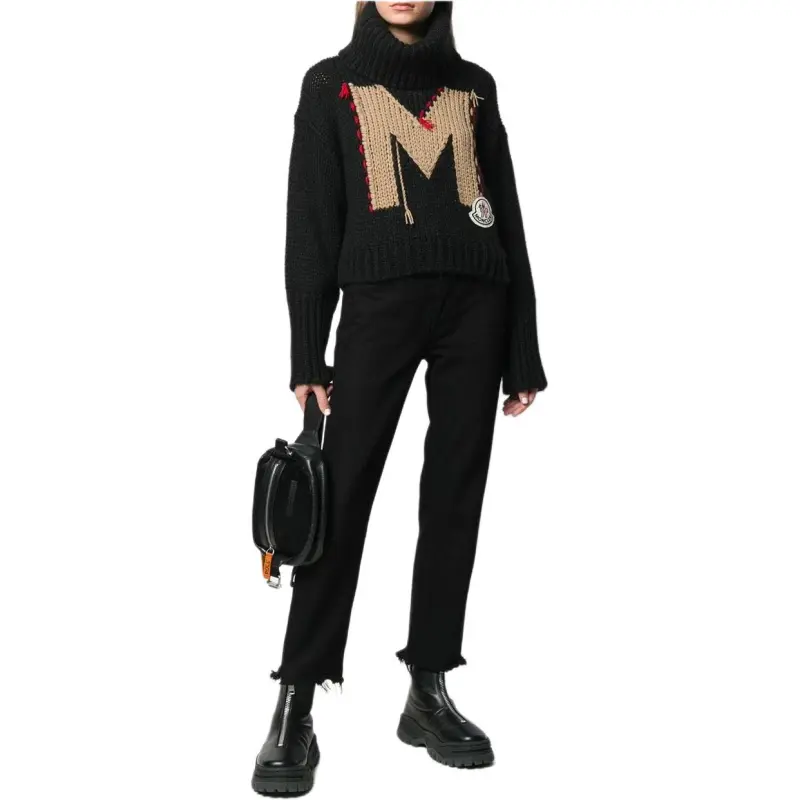 Moncler Sweaters Women's Black-2