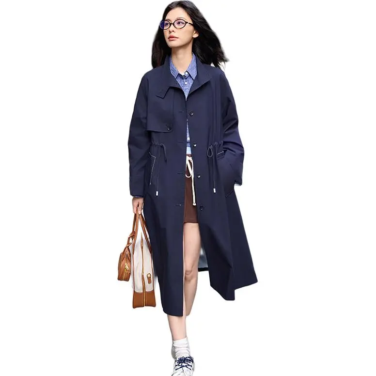Yi Mengyuan Trench Coat Women's-1