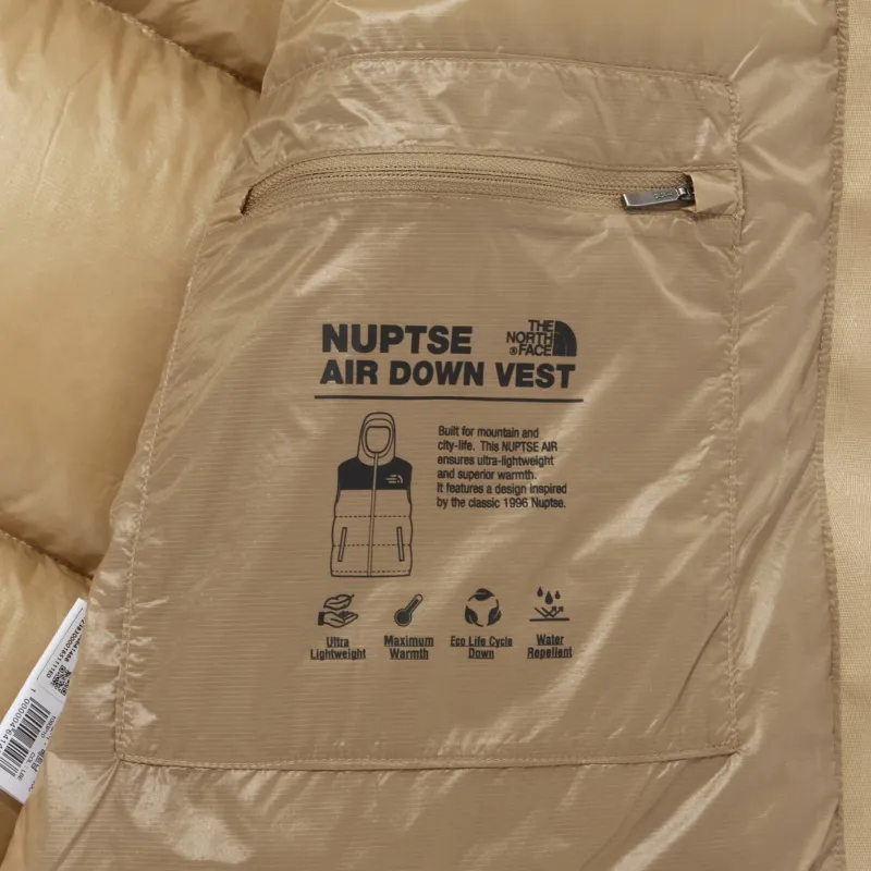 THE NORTH FACE Vest Unisex Beige-3