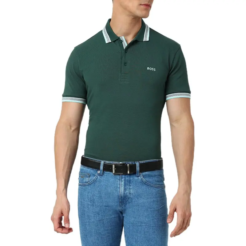 HUGO BOSS Polo Shirts Men Jasper-4