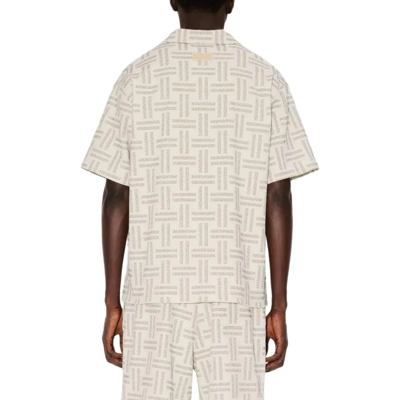 KENZO Boke Flower 2.0 Short Sleeved Shirt-4