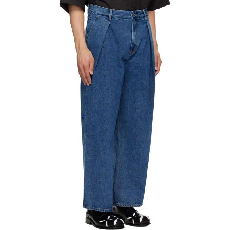 ADER ERROR Jeans Men Blue-2