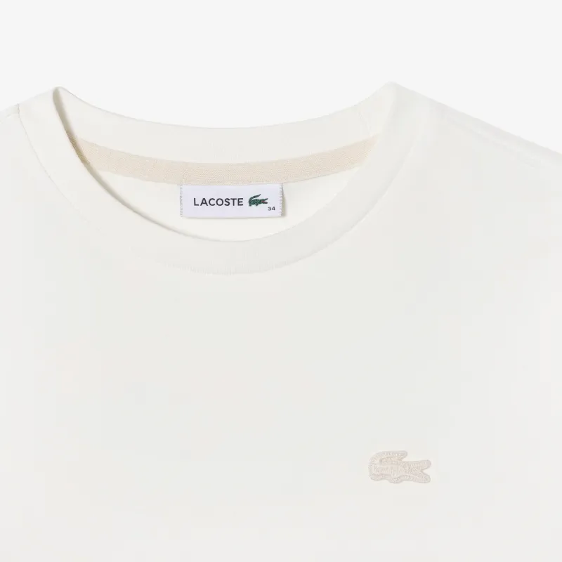 LACOSTE T Shirts Women's White-4