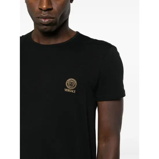 VERSACE 2 Pack Crewneck T Shirts-9