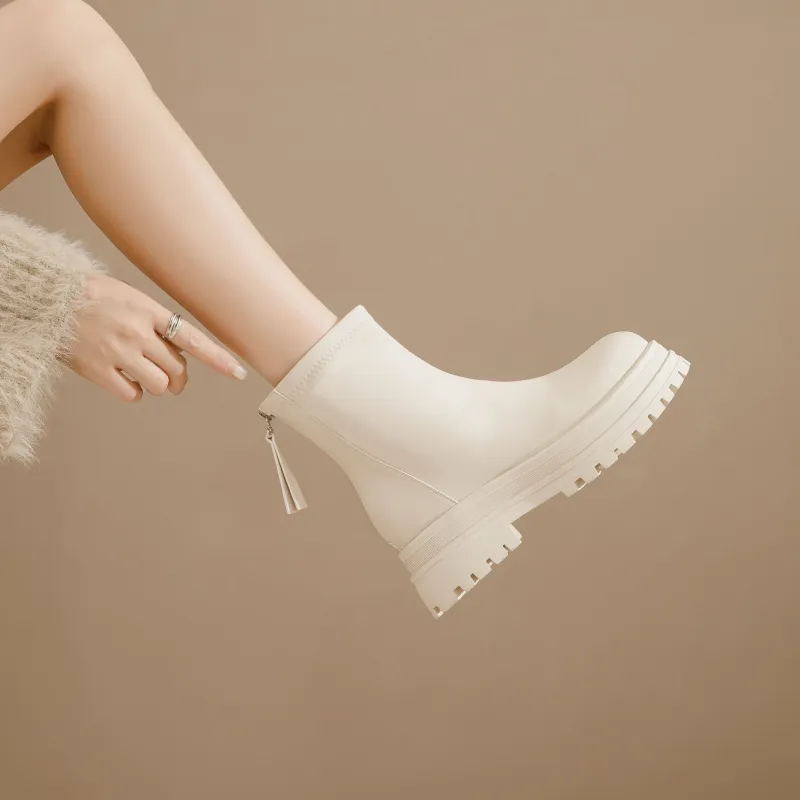 KEKAFU KEKAFU Ankle Boots 5cm Women's-14
