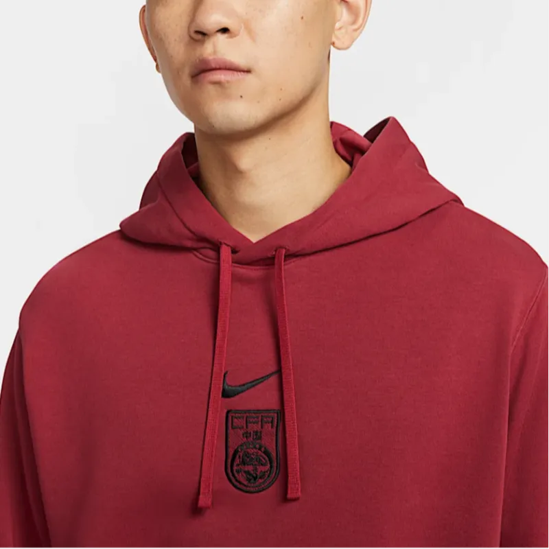 Nike Sweatshirt Men's Deep Team Red-3