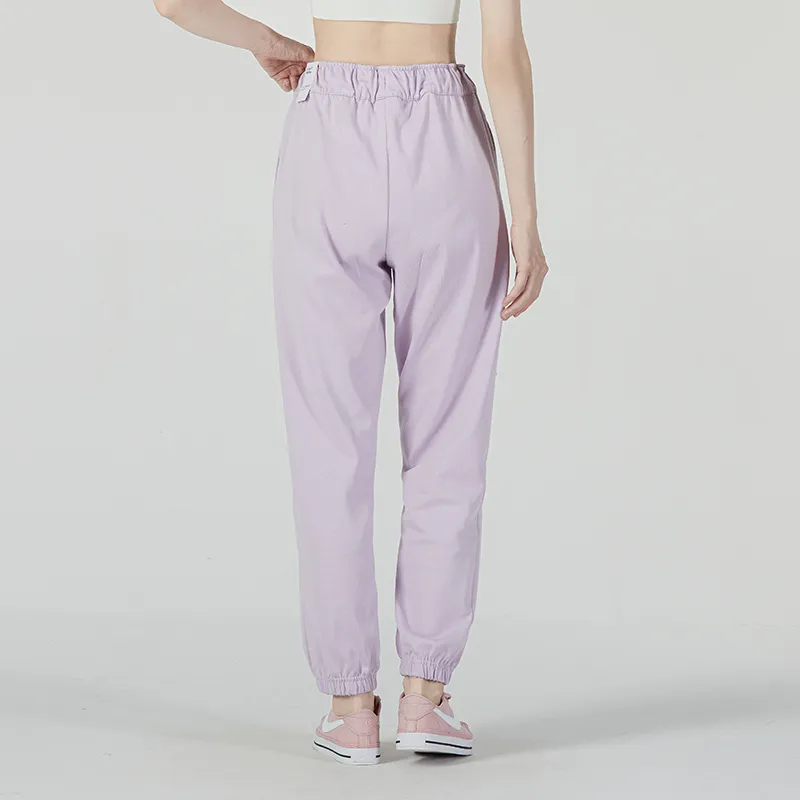 Nike Knitted Sweatpants Women's Light Purple-2
