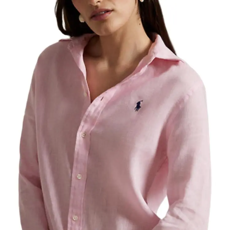 Polo Ralph Lauren Shirt Women's Pink-4